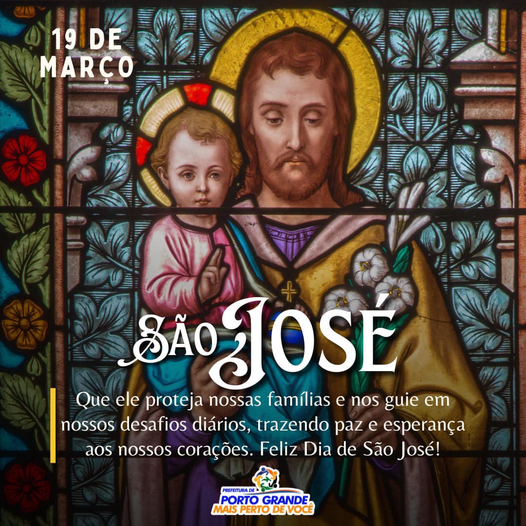 Dia de São José - Porto Grande